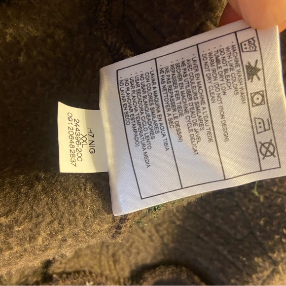 Nike early 2000’s brown hoodie with shoe stitching throughout XXL - Picture 10 of 14